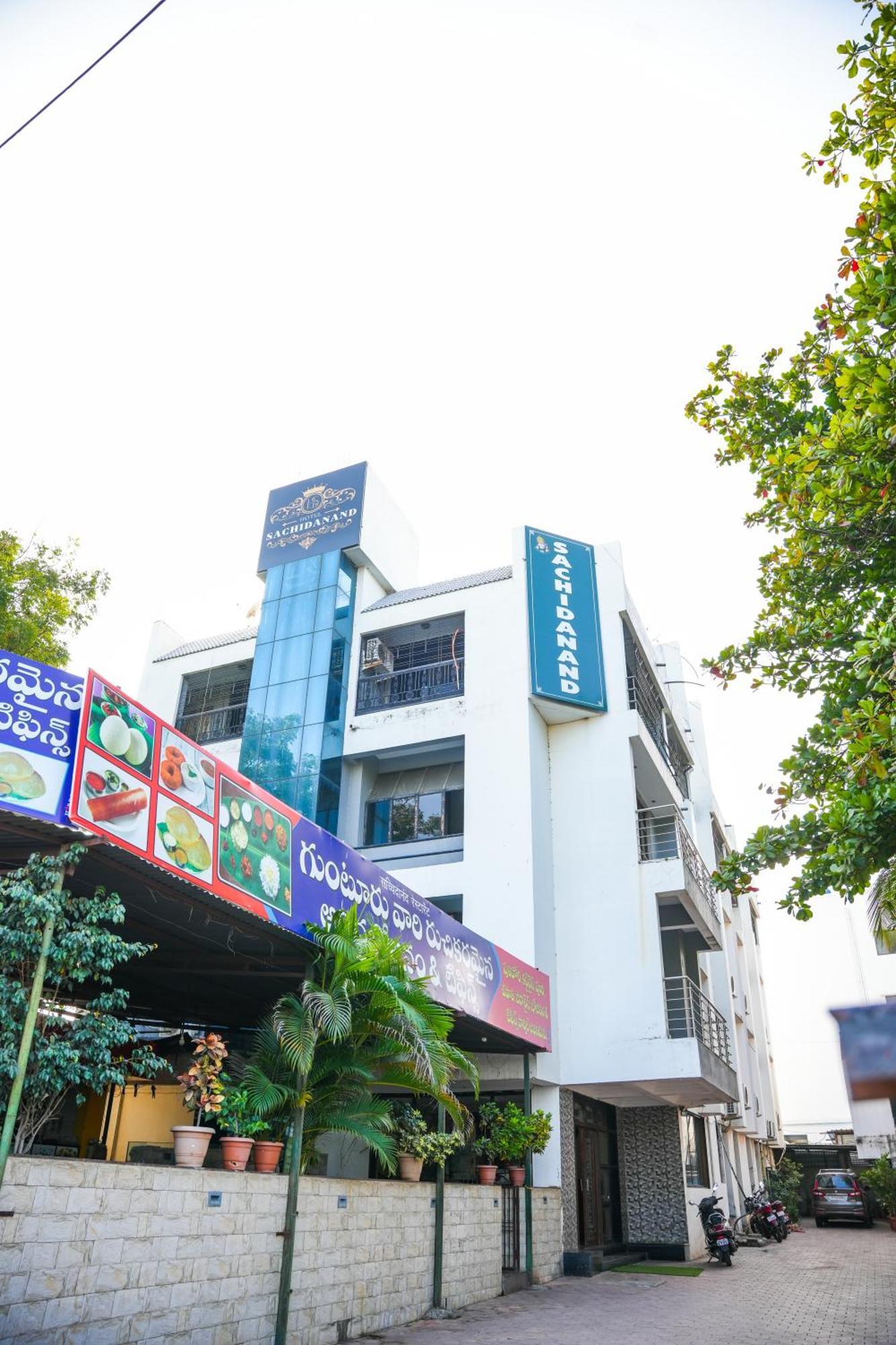 Hotel Sachidanand Shirdi Exterior foto